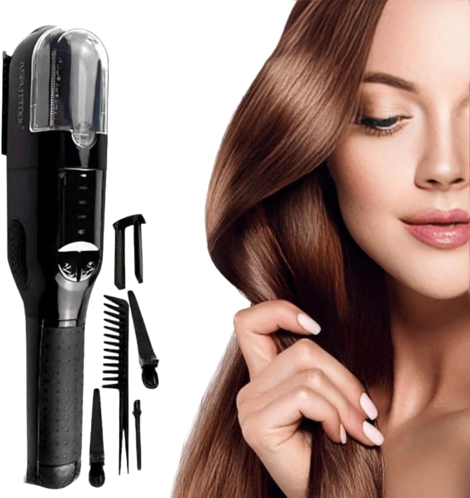 Cordless Split End Trimmer for Damaged Hair Cutter