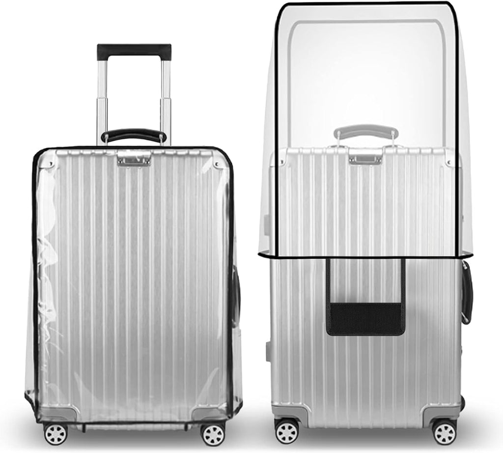 Premium PVC Luggage Protector Waterproof Dustproof Anti Scratch