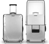 Premium PVC Luggage Protector Waterproof Dustproof Anti Scratch