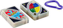 Load image into Gallery viewer, Mattel Games UNO H20 water resistant cards game extra durable