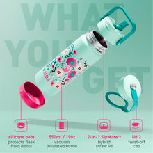 Load image into Gallery viewer, BEOLA Kids Water Bottle Stainless Steel Insulated