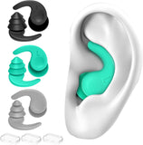 Swimming Ear Plugs Waterproof Reusable Silicone