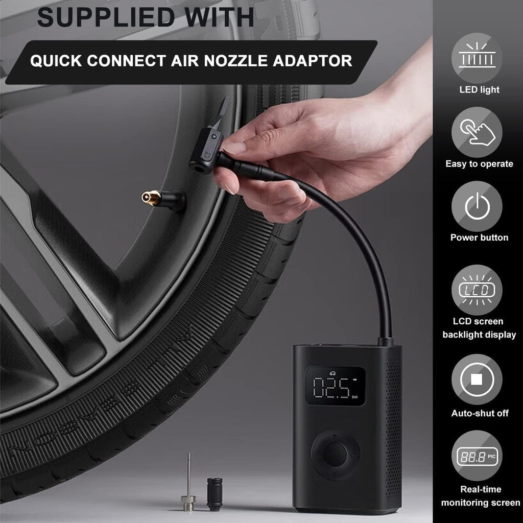 Xiaomi Portable Electric Air Compressor Two