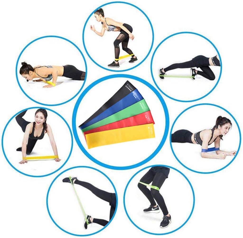 Sky Touch Elete Exercise Resistance Bands Set Of Resistance Loops