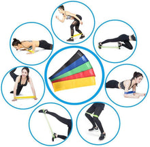 Load image into Gallery viewer, Sky Touch Elete Exercise Resistance Bands Set Of Resistance Loops