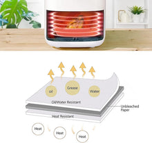 Load image into Gallery viewer, Air Fryer Disposable Paper Liners Non Stick Oil Proof Parchment Paper