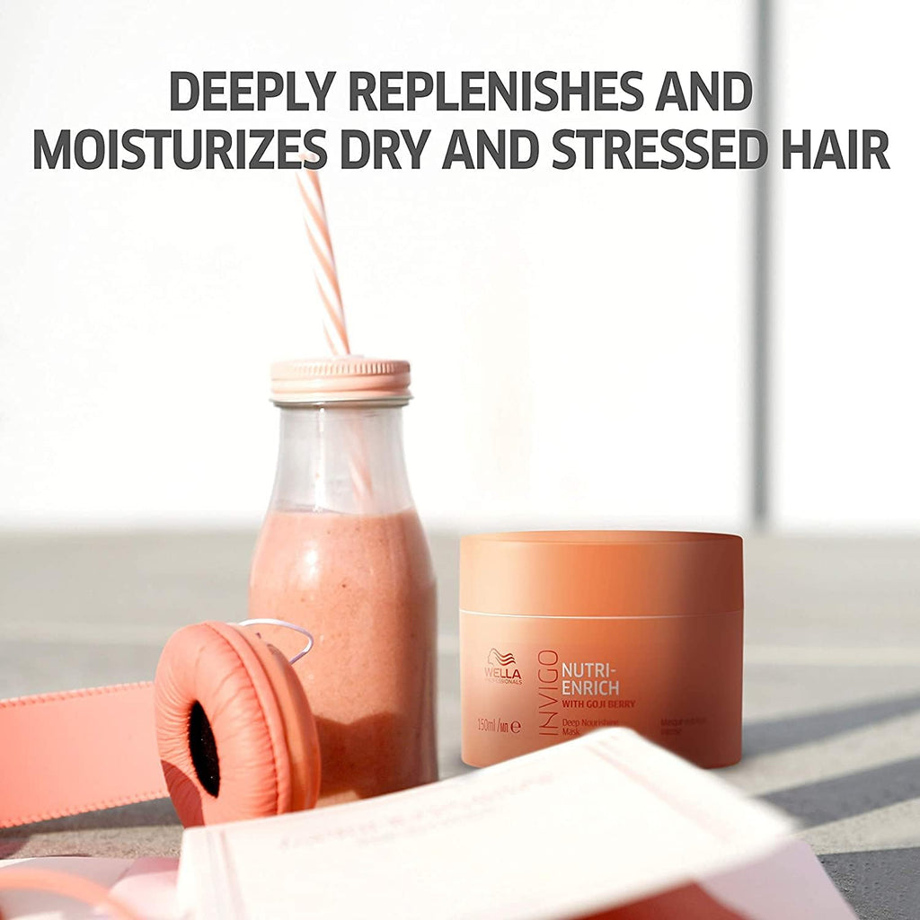 Wella Professionals Invigo Nutri Enrich Mask