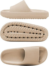 Load image into Gallery viewer, Soft Massage Slippers for Women Men Quick Drying Slides