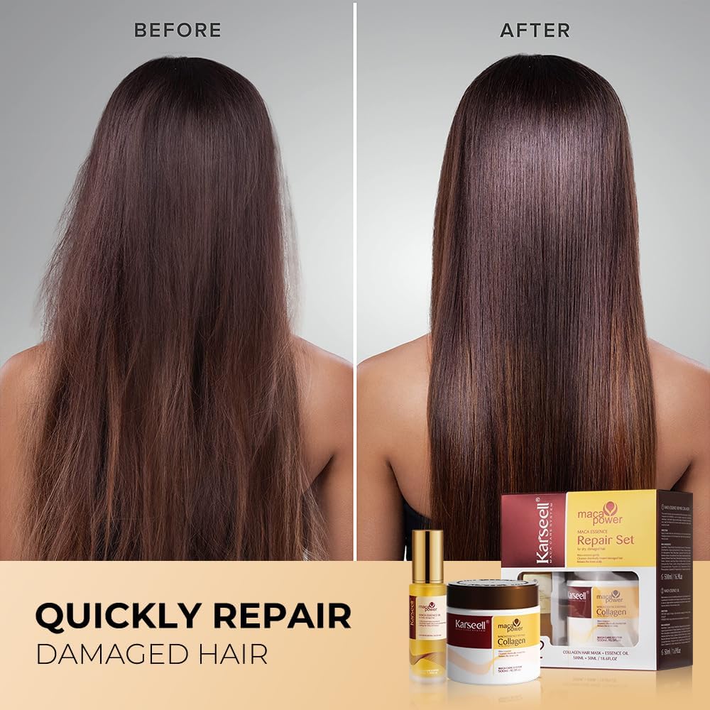 Karseell Collagen Hair Treatment Deep Repair