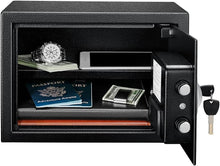 Load image into Gallery viewer, Amazon Basics Steel Security Safe Digital Keypad Secure Money Jewelry