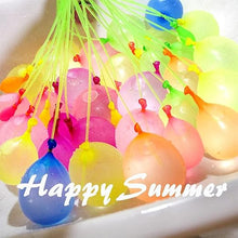 Load image into Gallery viewer, Colorful Water Balloons Rapid Filling Self Sealing