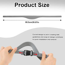 Load image into Gallery viewer, Silicone Hair Cut Tools Adjustable Shaving Band Guide