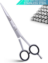 Load image into Gallery viewer, UEN Professional Hair Cutting Scissors Stainless Steel Razor Edge