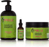 Mielle Organics Rosemary Mint Strengthening Shampoo Hair Masque Scalp Oil
