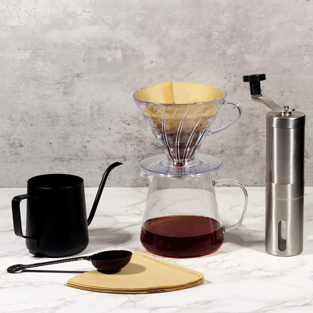 Coffee Filter Paper V60 Unbleached Disposable Filters