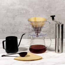 Load image into Gallery viewer, Coffee Filter Paper V60 Unbleached Disposable Filters
