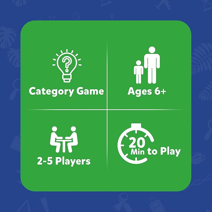 Rapid Rumble Fast Paced Board Game for Kids Teens Adults Family