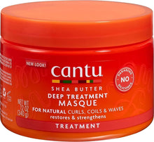 Load image into Gallery viewer, Cantu Shea Butter Deep Treatment Masque
