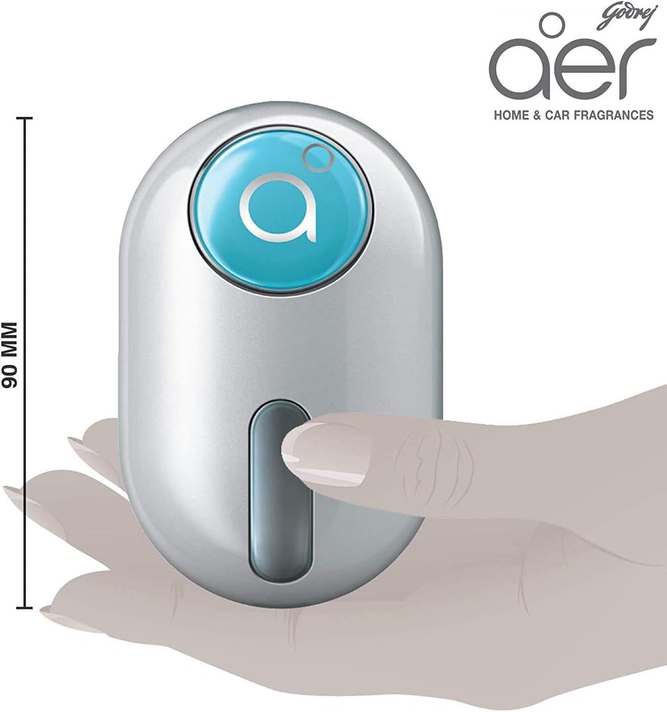 Godrej aer Click Car Vent Air Freshener Cool Surf