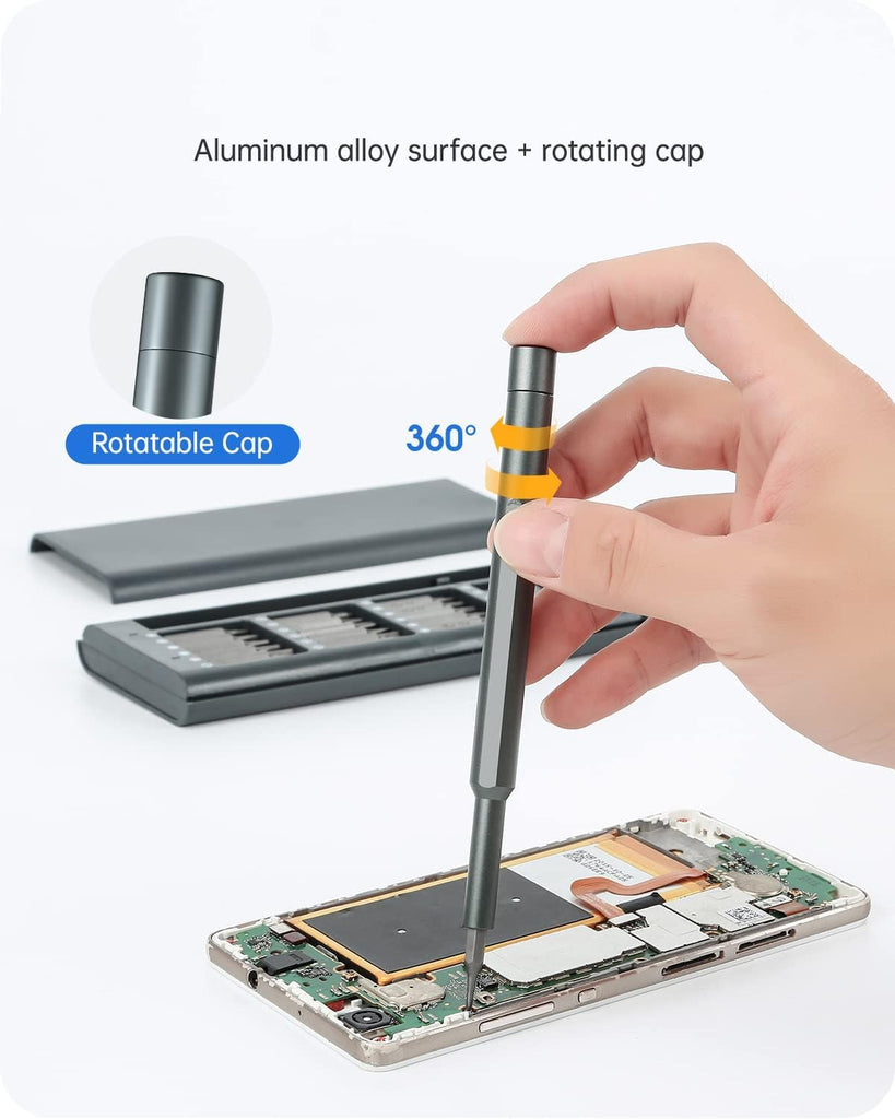 Precision Screwdriver Set 24 in 1 Mini Magnetic Driver Bits