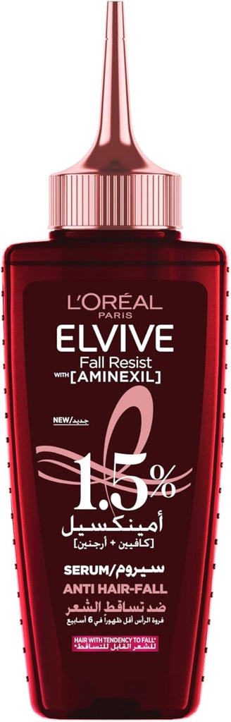 Loreal Paris Elvive Fall Resist Hair Serum For Weak Hair