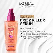 Load image into Gallery viewer, Loreal Paris Elvive Dream Long Straight Hair Oil Serum
