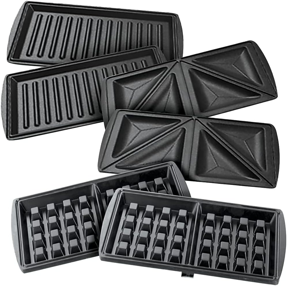 Black Decker Sandwich Maker Grill Waffle Non Stick
