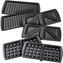 Load image into Gallery viewer, Black Decker Sandwich Maker Grill Waffle Non Stick
