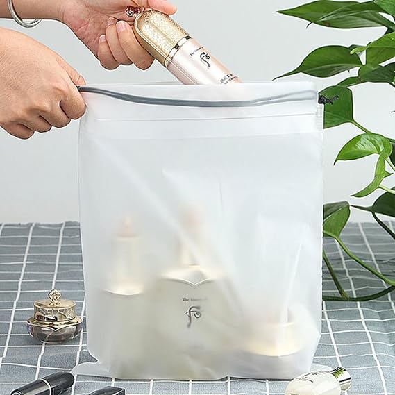 Shoe Bags for Travel Transparent Organizers Pouch