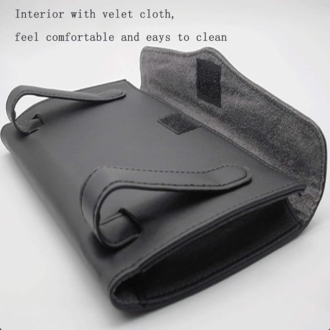 Leather Premium Napkin Tissue Holder For Car Backseat