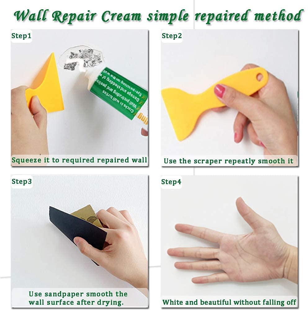 Wall Mending Agent Drywall Repair Kit Spackle Patch