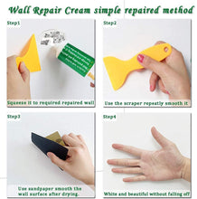 Load image into Gallery viewer, Wall Mending Agent Drywall Repair Kit Spackle Patch