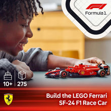 Load image into Gallery viewer, LEGO Speed Champions Ferrari SF24 F1 Race Car Toy