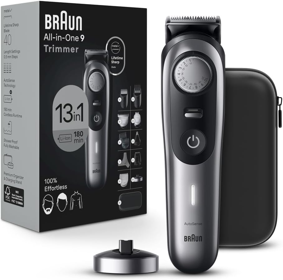 Braun All in One Style Kit Series 9 Shaving Kit