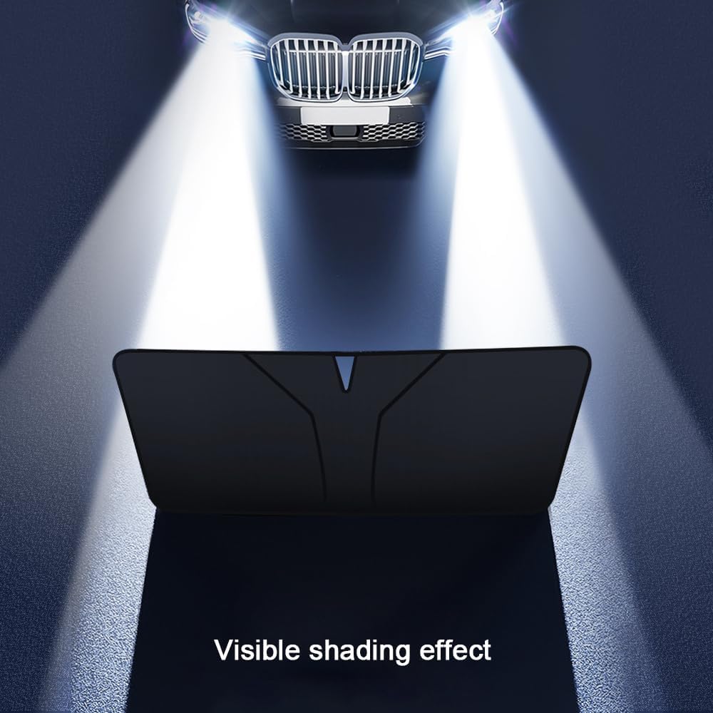 Car Windshield Sunshade Upgraded Thick Material Blocks UV