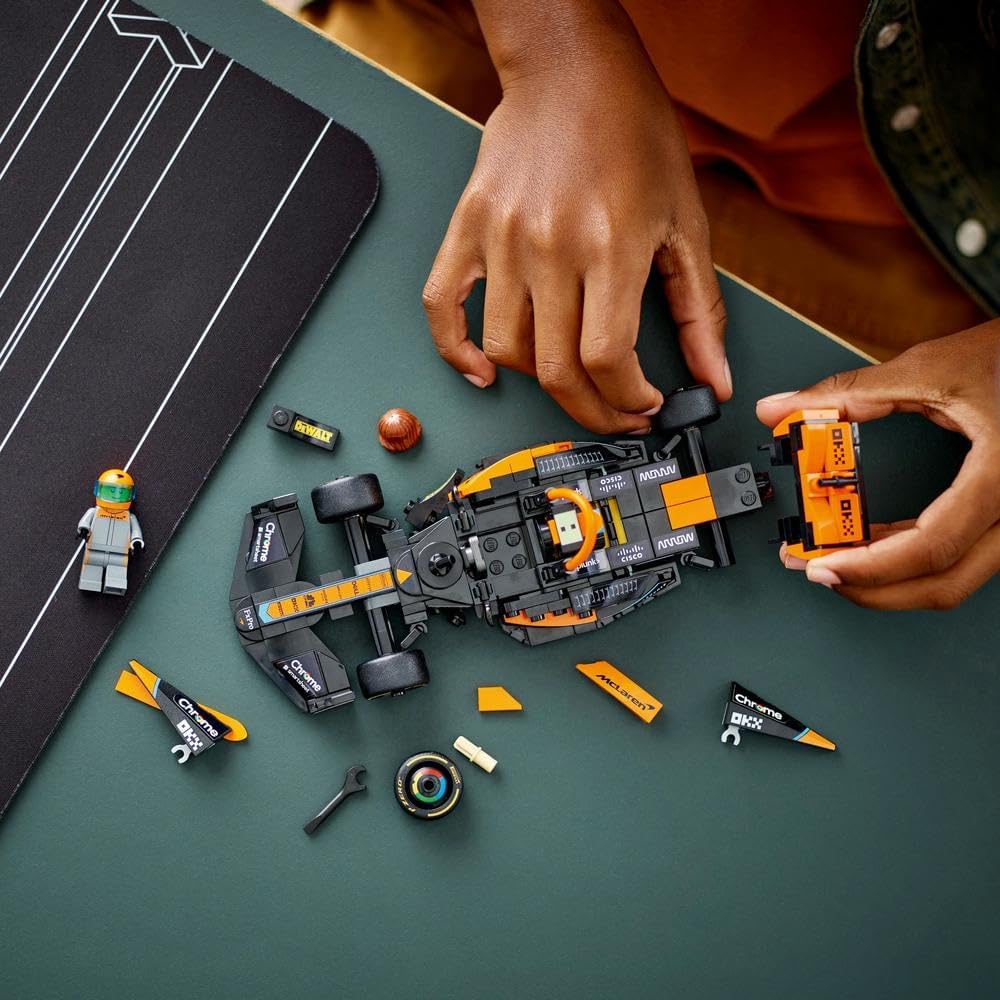 LEGO Speed Champions McLaren Formula 1 Race Car Toy