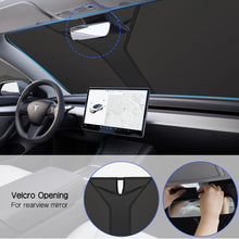 Load image into Gallery viewer, Car Windshield Sunshade Upgraded Thick Material Blocks UV