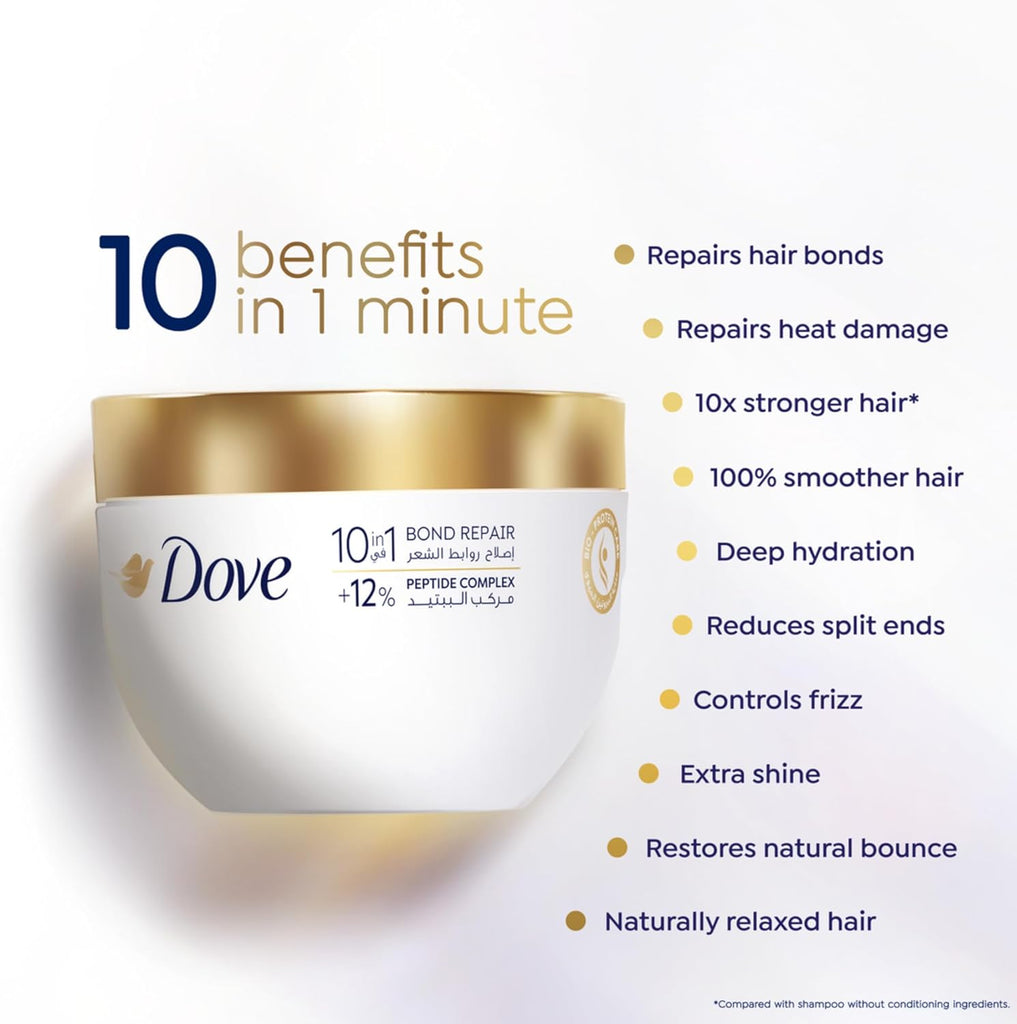 Dove Intense Repair Treatment Hair Mask Bio Protein Care