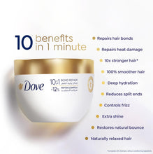 Load image into Gallery viewer, Dove Intense Repair Treatment Hair Mask Bio Protein Care