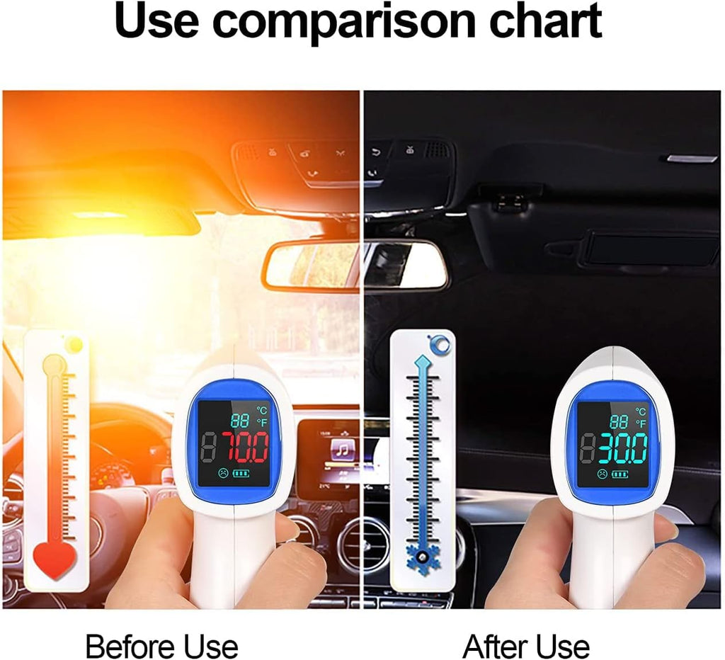 Car Windshield Sun Shade with Storage Pouch for Vehicle