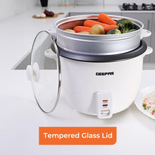 Load image into Gallery viewer, Geepas Automatic Rice Cooker Non Stick Inner Pot