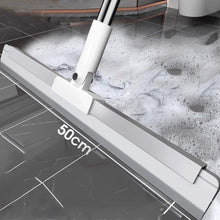 Load image into Gallery viewer, Rubber Squeegee Broom for Floor Long Handle Window Squeegee Silicone Remover