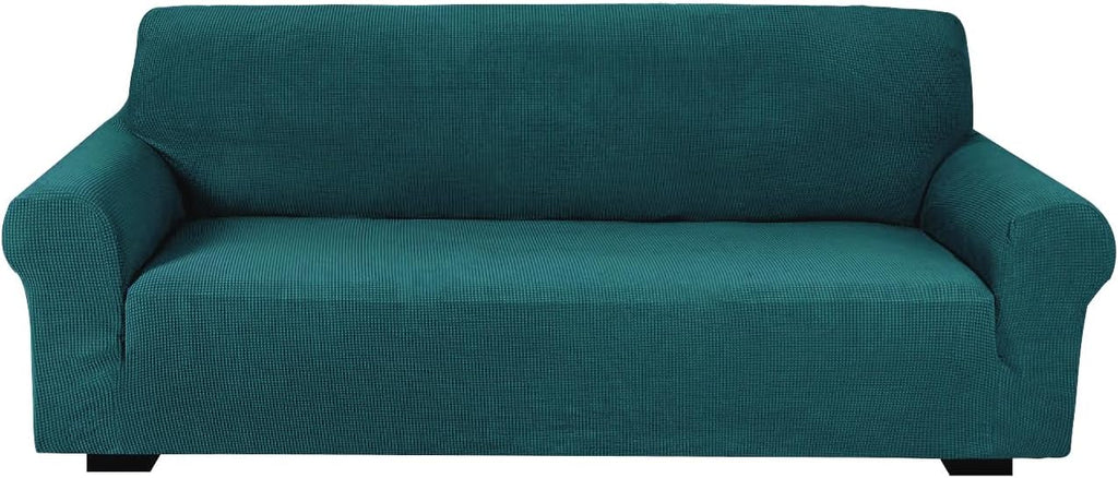Fabienne High Stretch Sofa Cover Soft Fabric Couch Protector