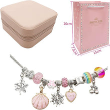 Load image into Gallery viewer, Bracelet Making Kit for Girls with Jewelry Box and Charms