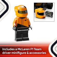 Load image into Gallery viewer, LEGO Speed Champions McLaren F1 Team MCL38 Race Car