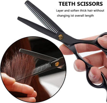 Load image into Gallery viewer, Professional Hair Cutting Scissors Kits Set