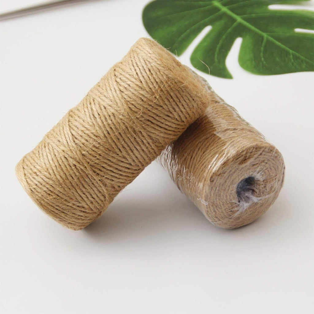 Natural Jute Twine Garden String Brown Twine for Decoration