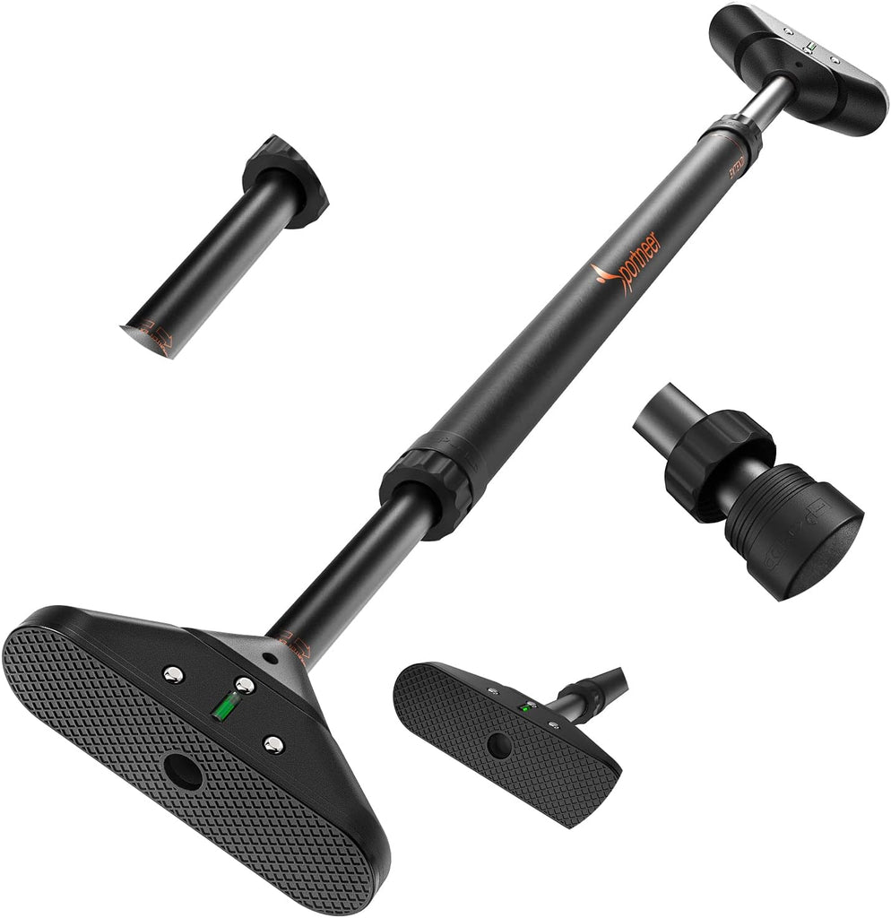 Adjustable Pull Up Bar for Home No Screws Anti Skid Grip