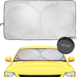 Kinder Fluff Car Windshield Sun Shade Blocks UV Rays