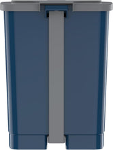 Load image into Gallery viewer, Cosmoplast Step On Waste Bin Pearl Blue